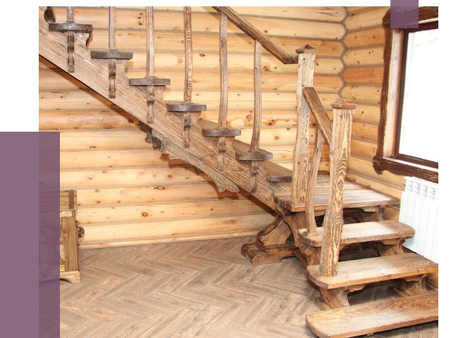 Лестницы в баню в Арзамасе от 20310 руб. — изготовление | ПРОЛЁТ-Рзм