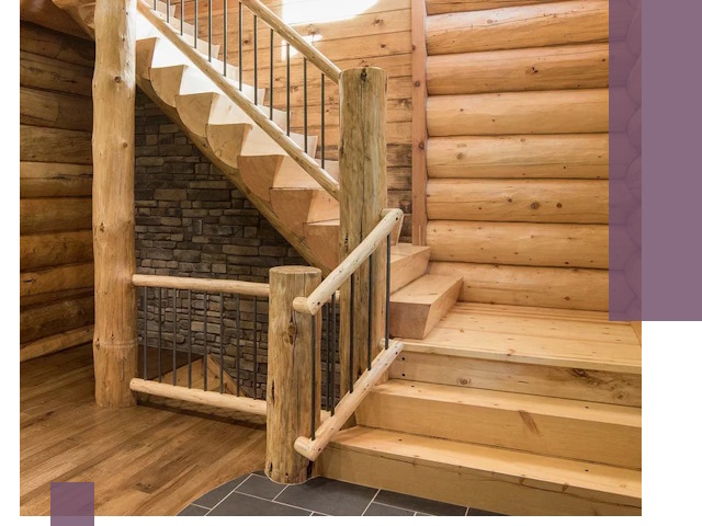 Лестницы в баню под заказ и профессиональный монтаж в Арзамасе