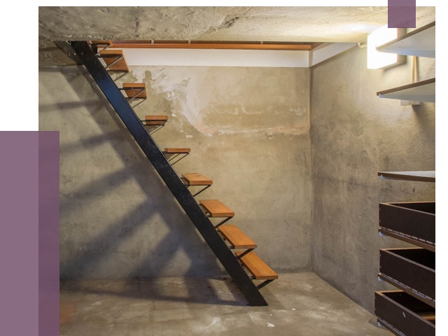 Лестницы в подвал в Арзамасе от 13956 руб. — монтаж | ПРОЛЁТ-Рзм