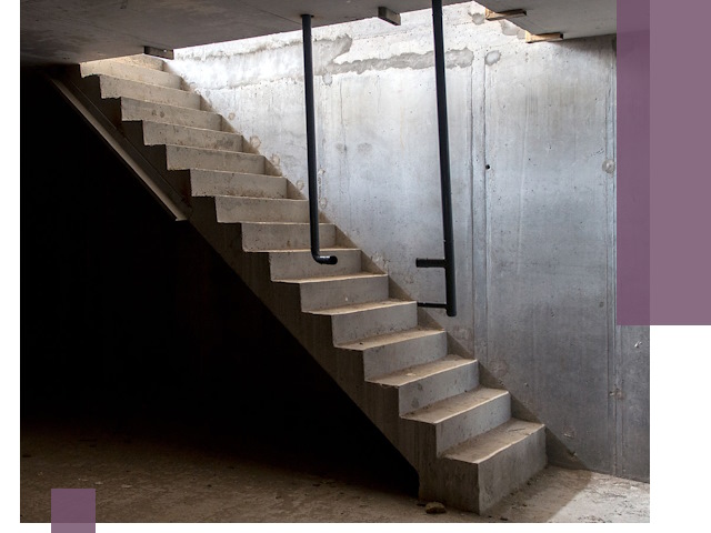 Изготовление и монтаж лестниц в подвале в Арзамасе