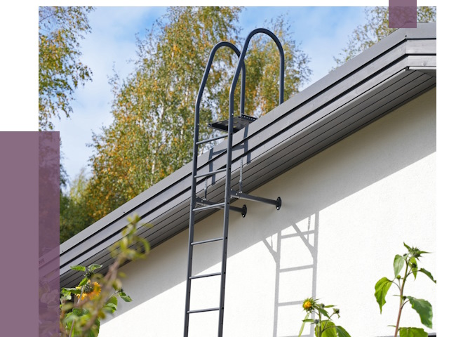 Лестницы на крышу в Арзамасе от 20310 руб. — монтаж и монтаж ПРОЛЁТ-Рзм