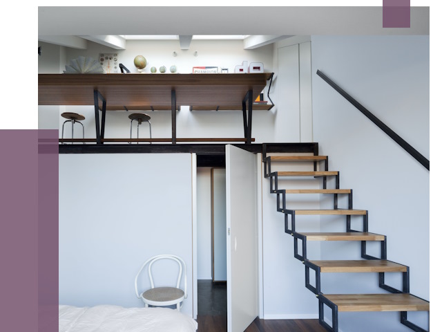 Лестницы на антресоль в Арзамасе от 78742 руб. под ключ | ПРОЛЁТ-Рзм