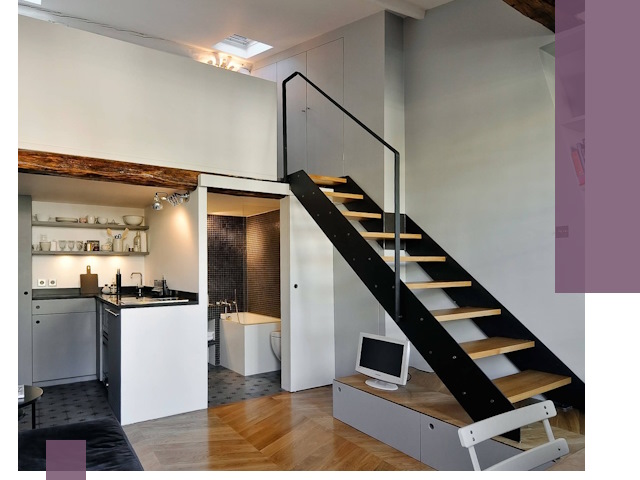 Лестницы на антресоль под ключ в Арзамасе — изготовление и монтаж