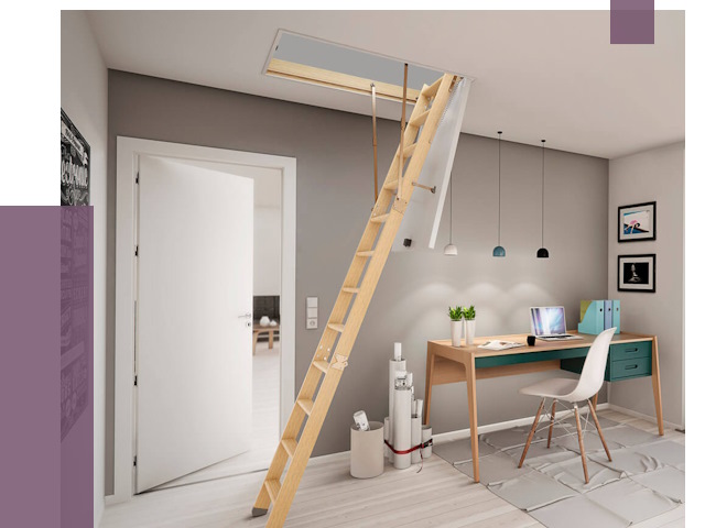 Чердачные лестницы в Арзамасе — от 15477 руб. | ПРОЛЁТ-Рзм