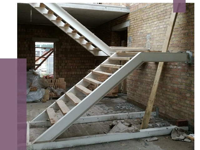 Усиление лестничных конструкций в Арзамасе от 13956 руб. — ПРОЛЁТ-Рзм