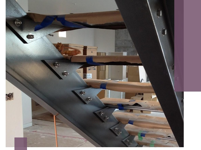 Усиление лестничных конструкций и усиление опор в Арзамасе