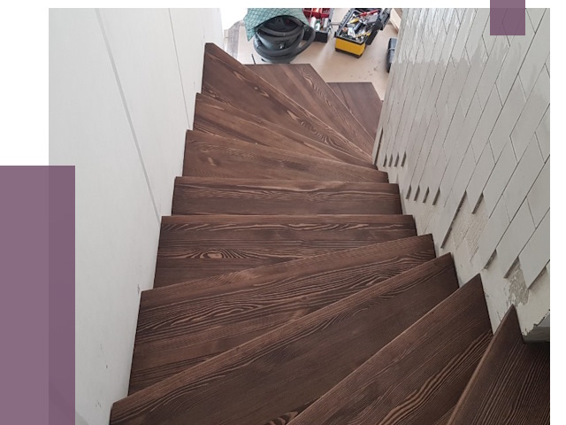 Замена ступеней лестницы в Арзамасе от 8906 руб.  | ПРОЛЁТ-Рзм