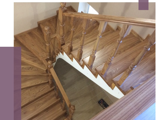 Тонировка лестниц в Арзамасе от 9232 руб.  | ПРОЛЁТ-Рзм