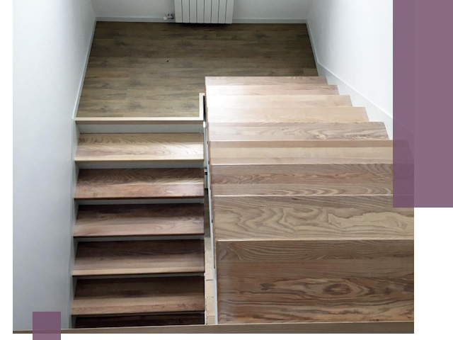 Тонировка лестниц в Арзамасе: качественно и долговечно