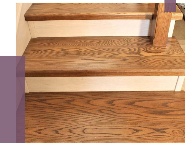 Буковые лестницы под ключ в Арзамасе от 13305 руб. 