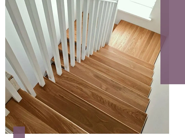 Лестницы из бука в Арзамасе: изготовление, монтаж и демонтаж