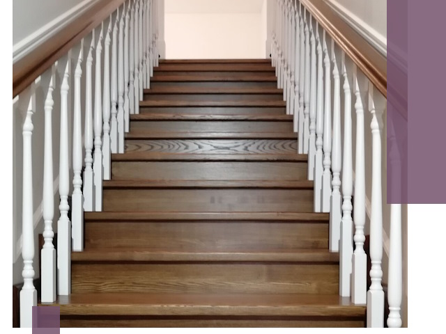 Лестницы из ясеня на заказ в Арзамасе — изготовление и монтаж