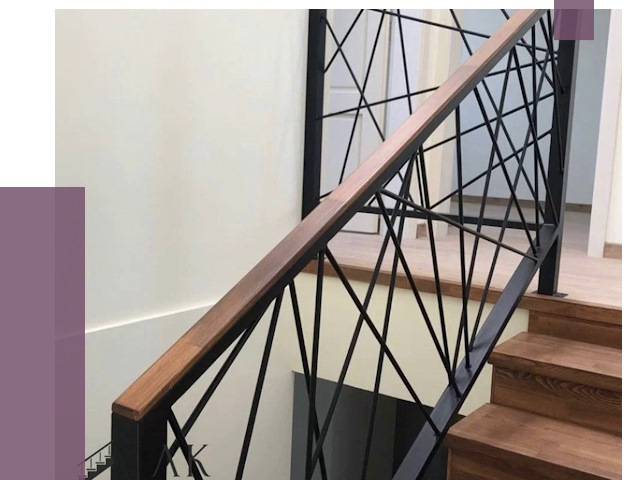 Перила и ограждения в Арзамасе от 8146 руб. под ключ | ПРОЛЁТ-Рзм