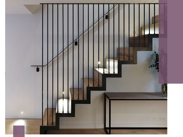 Перила и ограждения из металла и нержавейки в Арзамасе