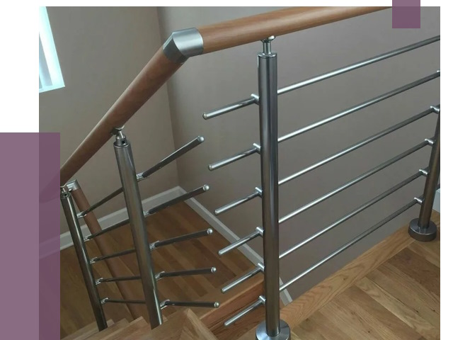 Изготовление перил в Арзамасе от 4887 руб. — перила на заказ | ПРОЛЁТ-Рзм