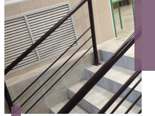 Изготовление перил из металла под ключ в Арзамасе