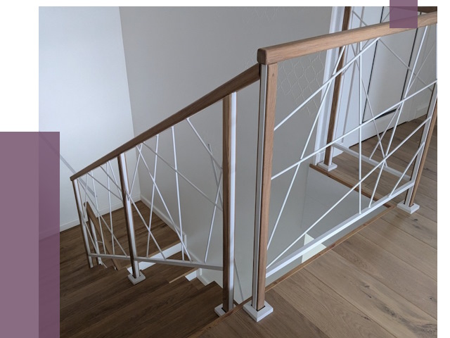 Монтаж перил и ограждений в Арзамасе от 4562 руб. за м² | ПРОЛЁТ-Рзм