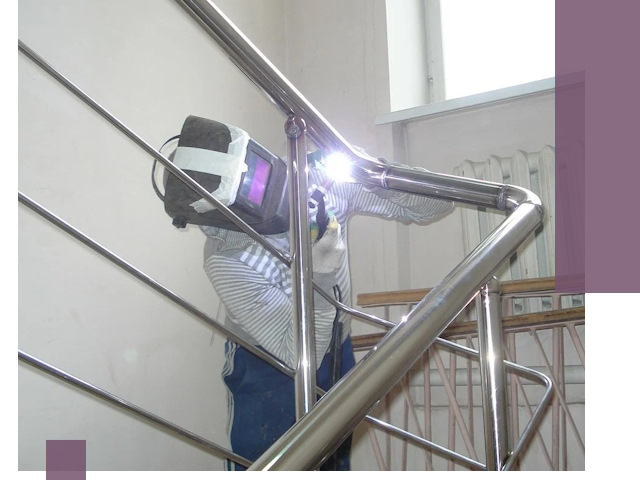 Монтаж перил и ограждений качественно в Арзамасе