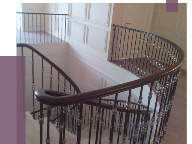 Реставрация перил в Арзамасе: восстановление от 4562 руб. | ПРОЛЁТ-Рзм