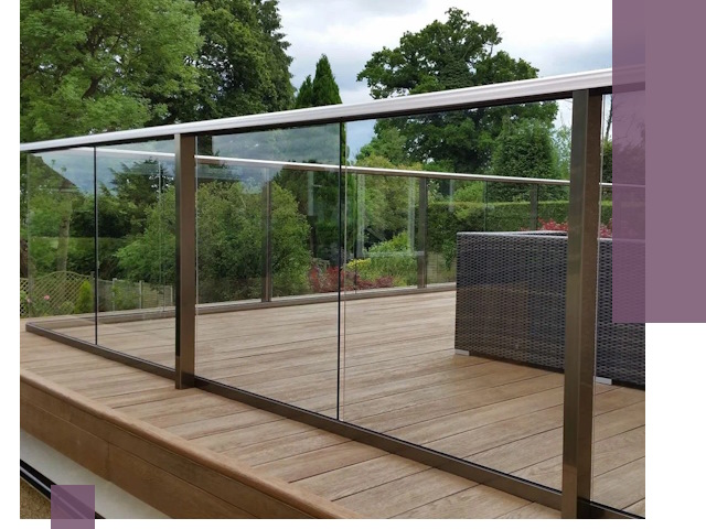 Алюминиевые перила на заказ в Арзамасе — монтаж и гарантия