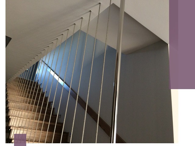 Тросовые перила под ключ в Арзамасе — производство и монтаж