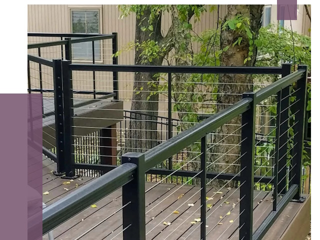 Уличные перила в Арзамасе от 7385 руб. — монтаж и изготовление | ПРОЛЁТ-Рзм