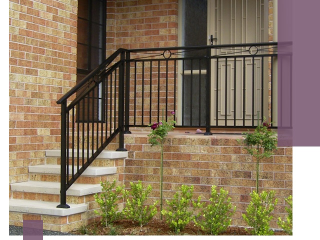 Уличные перила из металла под ключ в Арзамасе
