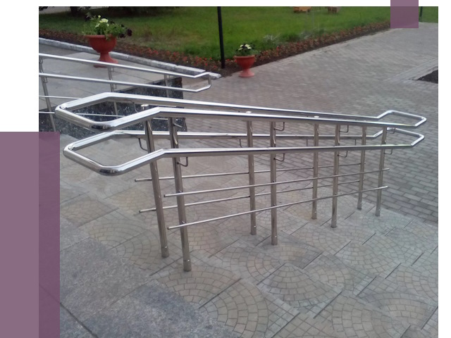 Перила для инвалидов в Арзамасе от 8059 руб. под ключ | ПРОЛЁТ-Рзм