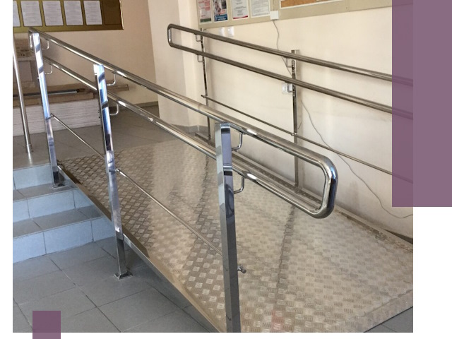 Перила для инвалидов в Арзамасе — надежные поручни и ограждения