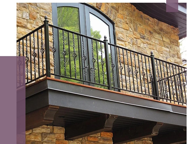 Балконные ограждения в Арзамасе от 8526 руб. — купить | ПРОЛЁТ-Рзм