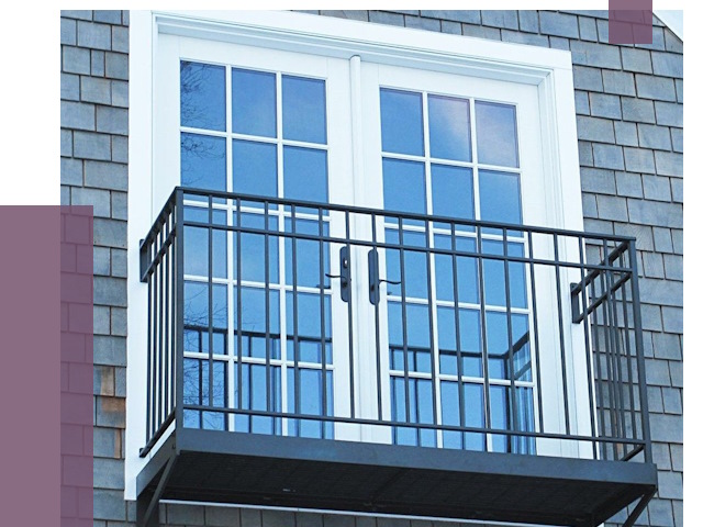 Французские балконы в Арзамасе от 7874 руб. за м2 