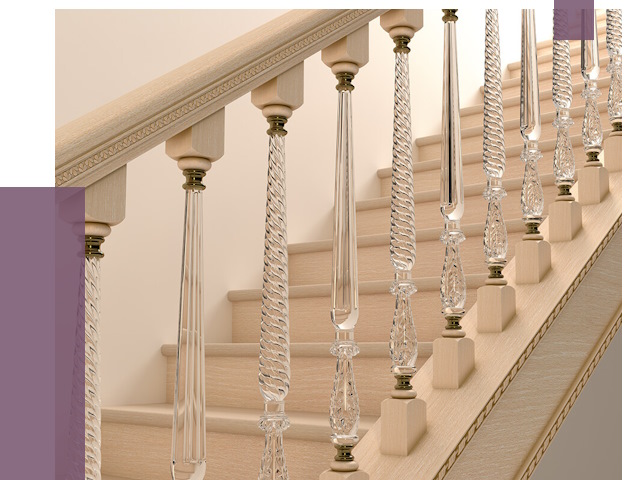 Балюстрады в Арзамасе от 16129 руб. — изготовление и монтаж | ПРОЛЁТ-Рзм