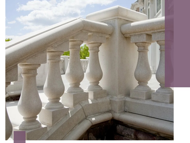 Балюстрады из металла и камня под ключ в Арзамасе