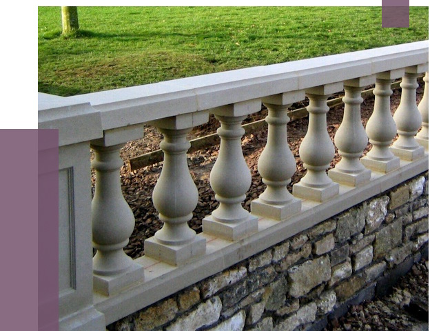 Установка балюстрады в Арзамасе от 13576 руб. под ключ 