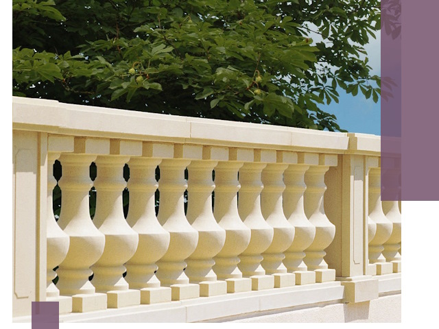 Установка балюстрады в Арзамасе: изготовление и монтаж под ключ