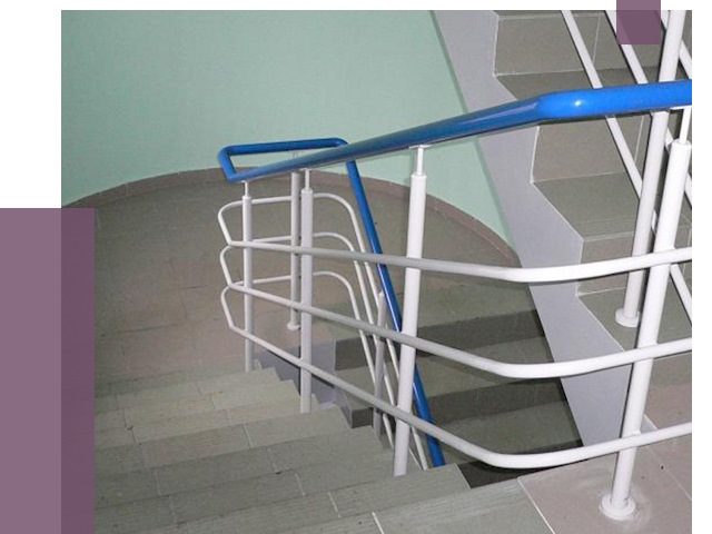 Перила в подъезде в Арзамасе — установка и замена от 7874 руб. | ПРОЛЁТ-Рзм