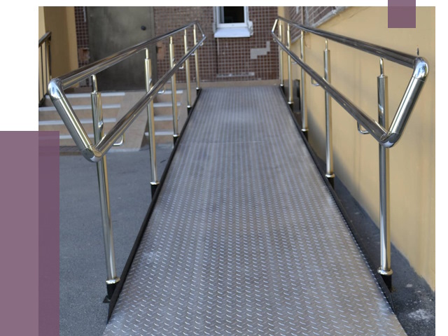 Пандусы в Арзамасе от 13033 руб. — установка для инвалидов | ПРОЛЁТ-Рзм