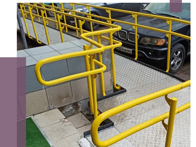 Изготовление пандусов в Арзамасе от 15748 руб. на заказ | ПРОЛЁТ-Рзм