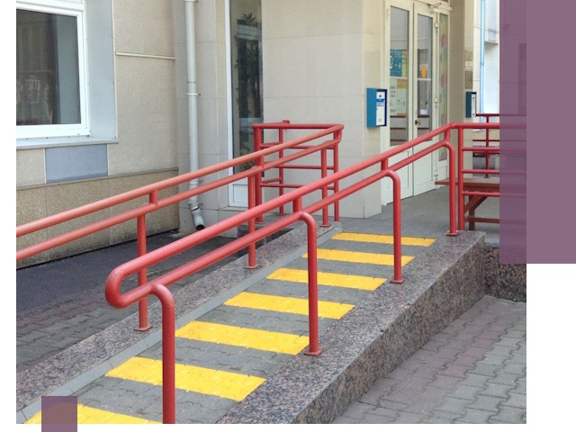 Изготовление пандусов под ключ в Арзамасе качественно и быстро