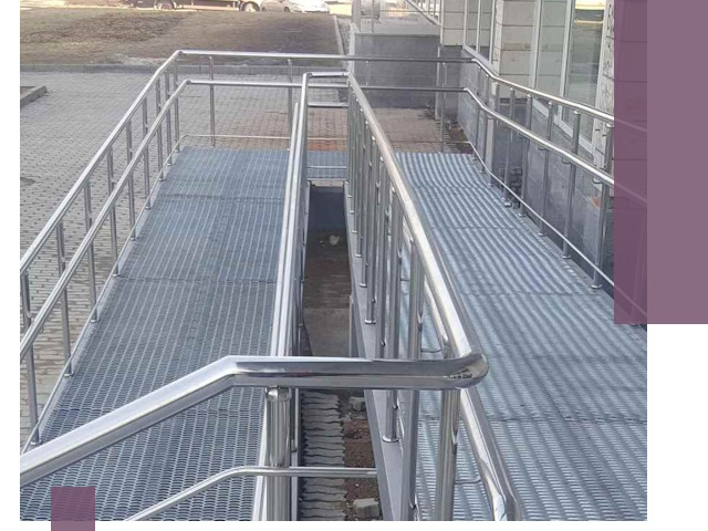 Монтаж пандусов любой сложности в Арзамасе за короткие сроки