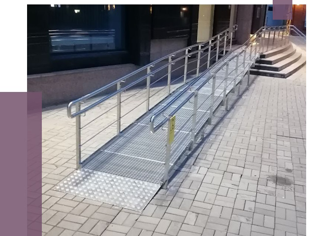 Ремонт пандусов в Арзамасе — восстановление от 9232 руб. 