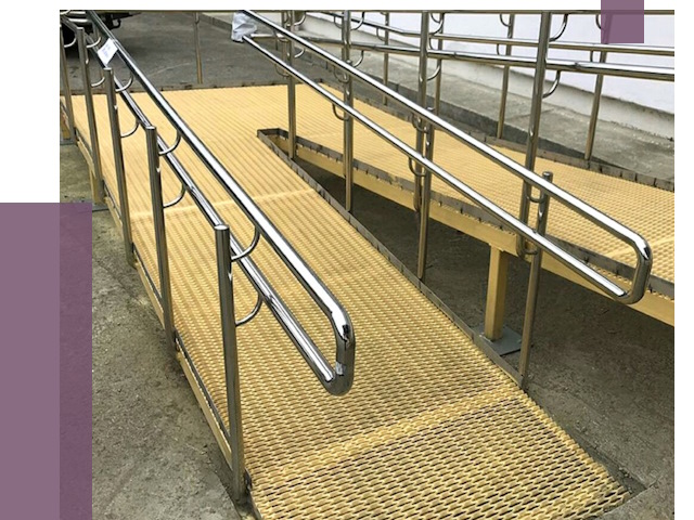 Пандусы для инвалидов в Арзамасе под ключ от 19007 руб. — ПРОЛЁТ-Рзм