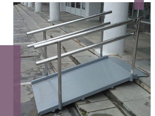 Изготовление пандусов для инвалидов в Арзамасе