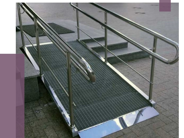 Монтаж пандусов для инвалидов в Арзамасе от 9145 руб. под ключ | ПРОЛЁТ-Рзм