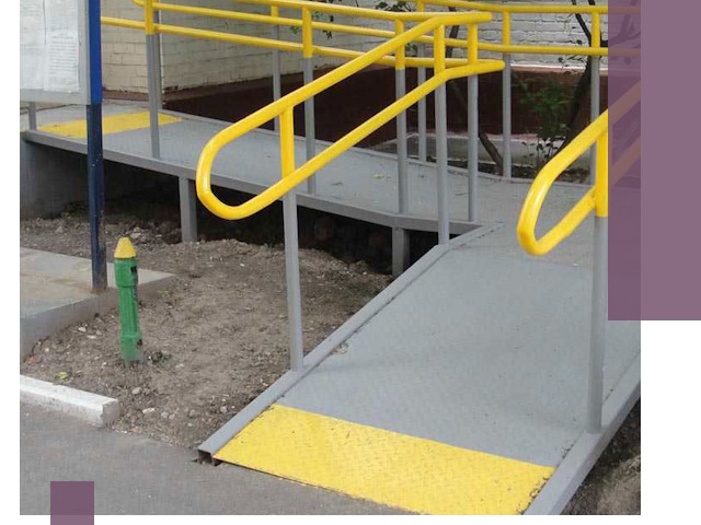 Монтаж пандусов для инвалидов в Арзамасе — быстро и качественно