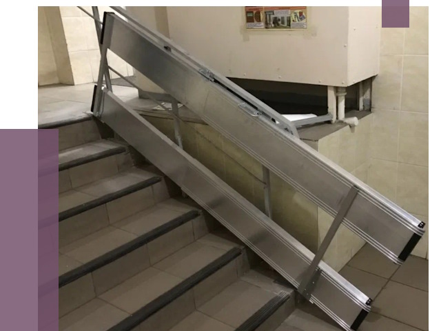 Откидные пандусы в Арзамасе от 7060 руб. — купить | ПРОЛЁТ-Рзм