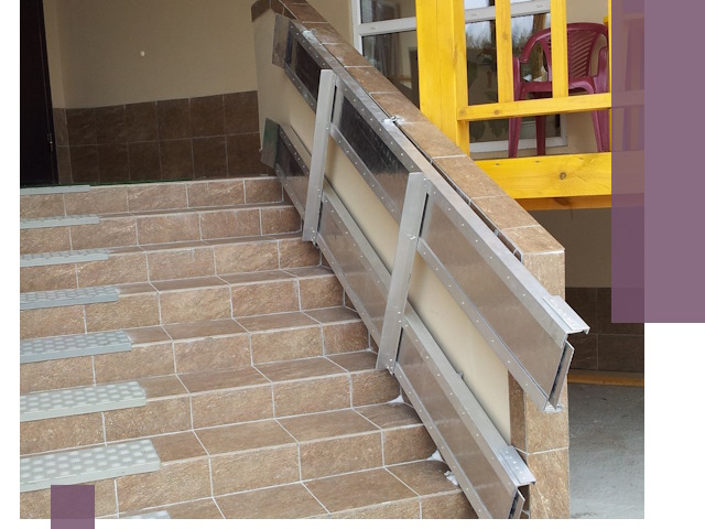 Откидные пандусы под ключ в Арзамасе — монтаж и демонтаж