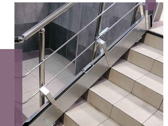 Изготовление откидных пандусов в Арзамасе от 9123 руб. 