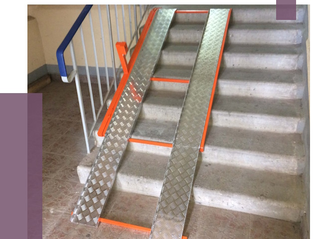 Демонтаж откидных пандусов в Арзамасе от 4562 руб. | ПРОЛЁТ-Рзм