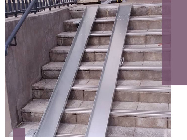 Демонтаж откидных пандусов профессионально в Арзамасе